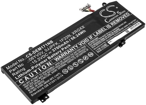 Batteri til Dell G5 5590-D2785W-mfl