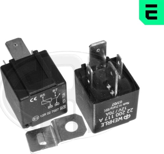 Relè arbeidsstrøm ERA 661115 Relè arbeidsstrøm ERA 661115