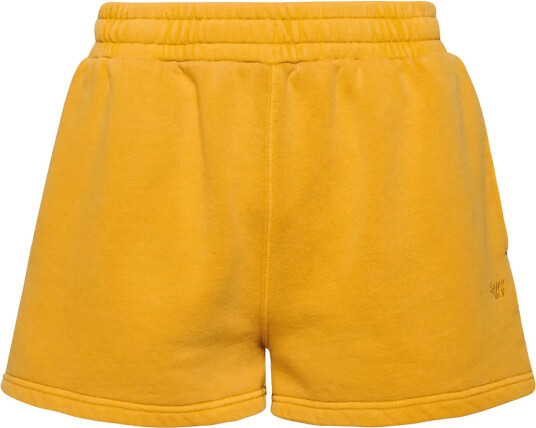 Superdry Vintage Wash Sweat Short   Gold   10