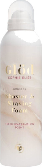 Glöd Sophie Elise Shower & Shaving Foam 200ml Glöd Sophie Elise Shower & Shaving Foam 200ml