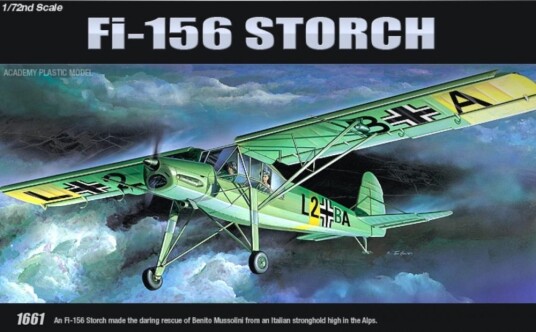 Academy 1/72 Fiesler Fi-156 Storch