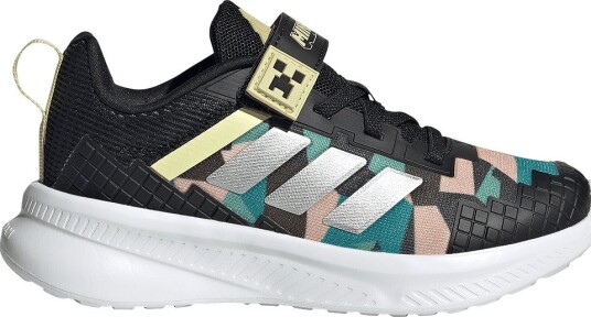 Adidas Sportswear Minecraft Fortarun El C Black 30 Adidas Sportswear Minecraft Fortarun El C Black 30