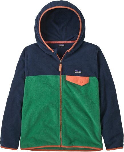 Patagonia Micro D Snap-T Jacket Junior Gather Green M