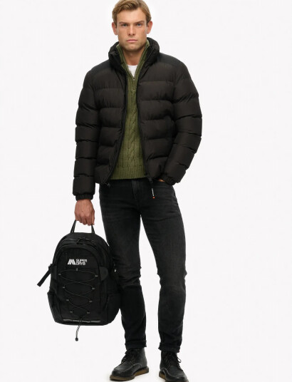 Superdry Outdoor 28L Backpack - Black - ONE SIZE