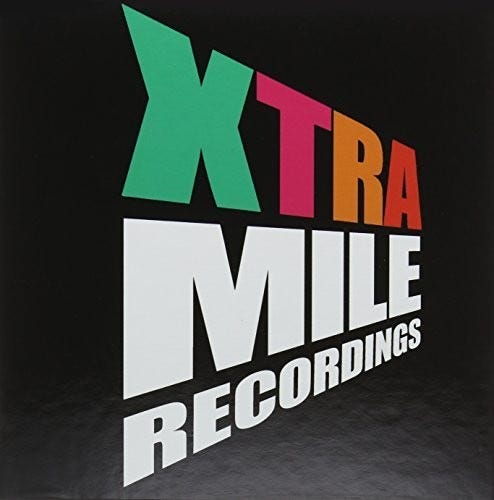 Xtra Mile Recordings  Xtra Mile Single Sessions 5 includes Collotor's B  LP/Vinyl