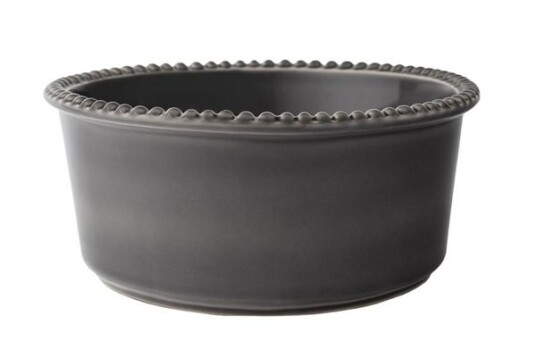 PotteryJo Daria Steintøy Bolle Grå 18cm