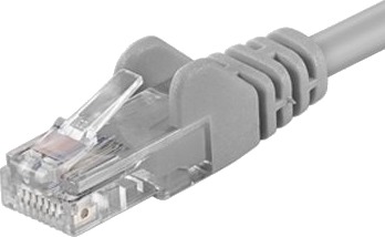 Premiumcord Sp6utp250 25 M Cat6 U/Utp Rj 45 Rj 45 Grå Premiumcord Sp6utp250 25 M Cat6 U/Utp Rj 45 Rj 45 Grå