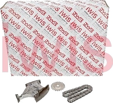 Kjedesett, oljepumpemotor iwis Motorsysteme 71656Set