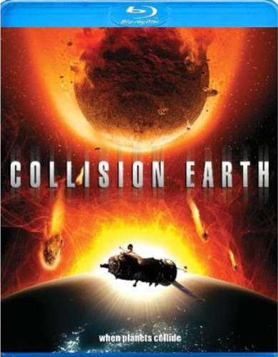 Collision Earth Bluray