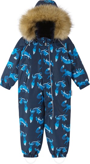 Reimatec Lappi Vinterdress Navy 74 Reimatec Lappi Vinterdress Navy 74