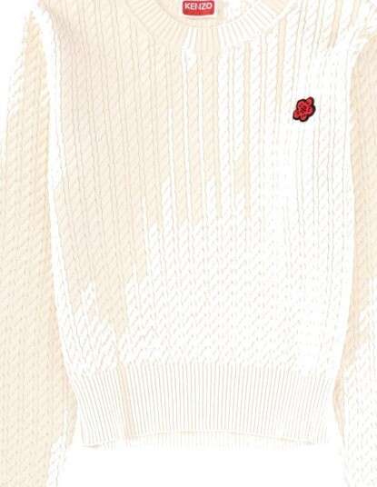 Kenzo Dame Strikkevarer Beige S,
