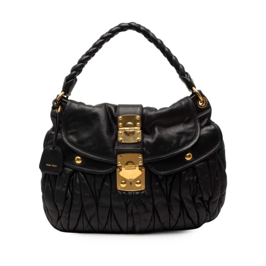 Miu Miu Dame Svart