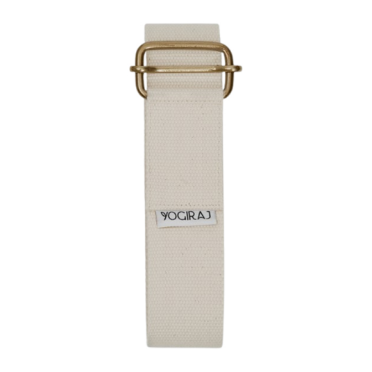 Yoga Belt Standard Natural Natural OS Yoga Belt Standard Natural Natural OS