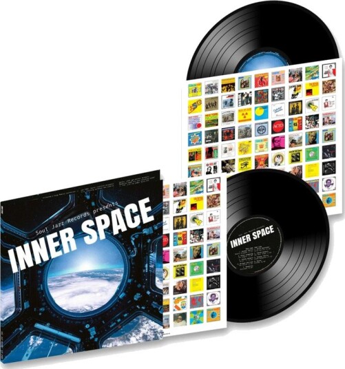 Soul Jazz Records Presents Inner Space Private Press Rare Library And Cosmic Sounds 1978 87 Vinyl Soul Jazz Records Presents Inner Space Private Press Rare Library And Cosmic Sounds 1978 87 Vinyl