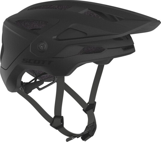 Scott Stego Plus MIPS Sykkelhjelm Stealth Black