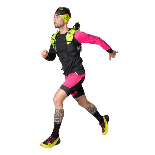Dynafit Ultra DNA Unisexfluo yellow/black out UK 6