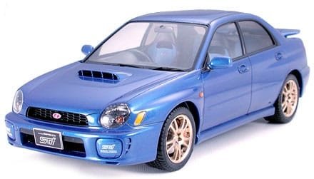 Tamiya 1/24 Subaru Impreza WRX STi Byggesett Modellbil