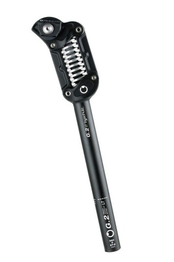 Schulz G.2 LT Setepinne Med Fjæring 480 mm Ø31,6 mm 80 105 kg.