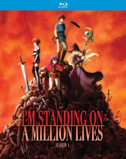 I'm Standing On A Million Lives Sesong 1 Bluray