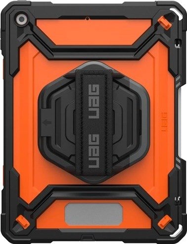 UAG Plasma Orange/Black - iPad 10.2" (2019/2020/2021) (Brown box)