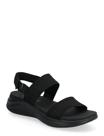 Skechers Ultra Flex 3.0 Sandal   All A   Black   40