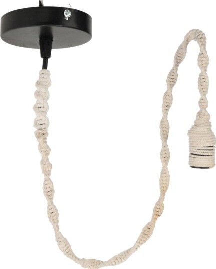 Home Styling Collection Sokkel Med Kabel Til Taklampe 90 Cm Home Styling Collection Sokkel Med Kabel Til Taklampe 90 Cm