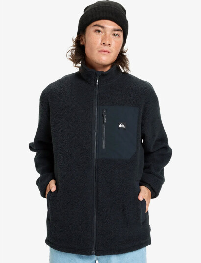 Quiksilver Clean Coast Fz - Black - XL Quiksilver Clean Coast Fz - Black - XL