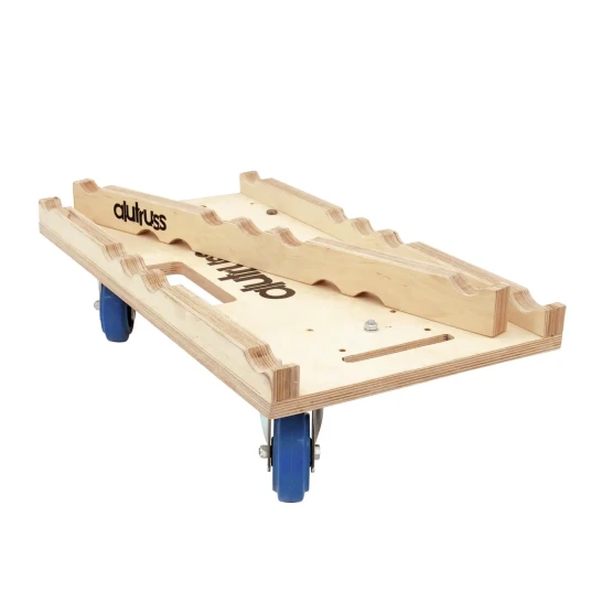 Alutruss Truss Transport Board Trio Incl 3 Wheels
