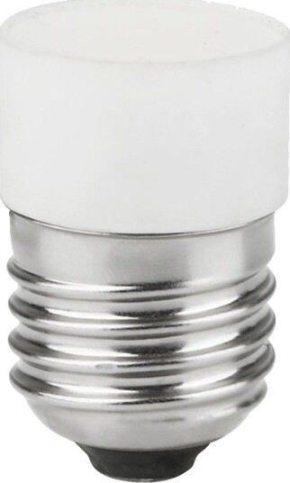 Spl E27 3,4W dimbar LED rørpære   4,5cm 2700K Opal Side Glow   Dimbar : Dimbar Kulør : Varm
