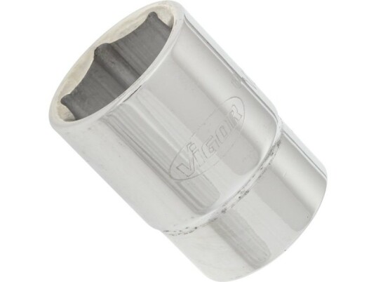 Vigor V2329n, Slaghylsa, Silver, 1 Huvuden, 3/4", Metriska/Brittiska, 20 Mm Vigor V2329n, Slaghylsa, Silver, 1 Huvuden, 3/4", Metriska/Brittiska, 20 Mm
