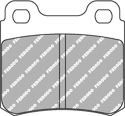 Bremseklosser FERODO RACING FCP586H