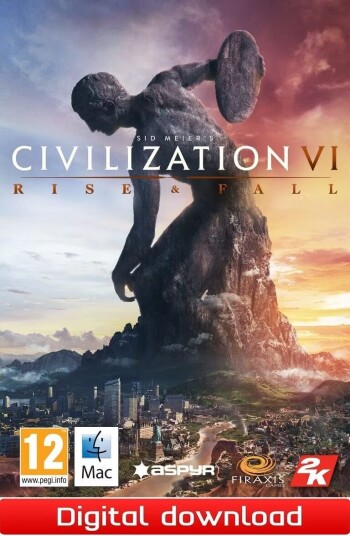 Sid Meiers Civilization VI - Rise and Fall - Mac OSX Sid Meiers Civilization VI - Rise and Fall - Mac OSX