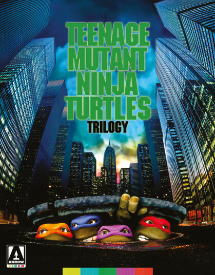 Teenage Mutant Ninja Turtles Trilogy Bluray