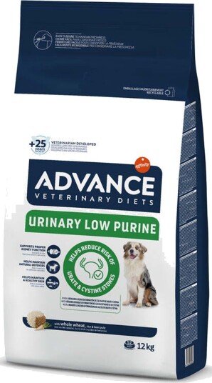 Affinity Advance Veterinary Diets Tørrfôr Veterinary Urinary Diets Low Purine 12 kg