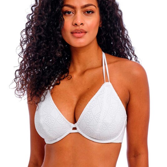 Freya Nomad Nights bikinitopp hvit Størrelse: 70H Kvinner