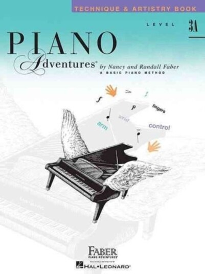 Piano Adventures Technique & Artistry Level 3A 2nd Edition Piano Adventures Technique & Artistry Level 3A 2nd Edition