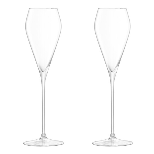 LSA INTERNATIONAL  Wine proseccoglass 25 cl 2 stk