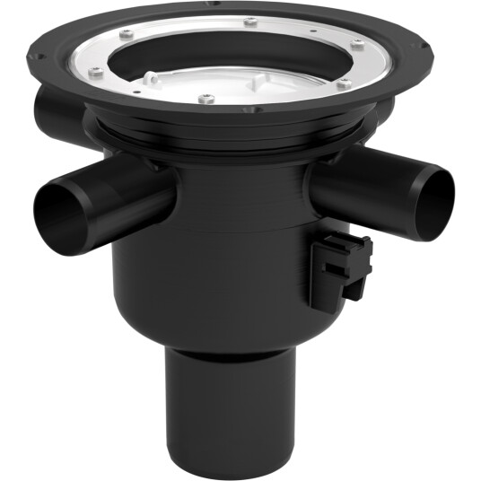 JOTI A-SLUK Ø75 MM M/BUNNUTLØP I PP JOTI A-SLUK Ø75 MM M/BUNNUTLØP I PP