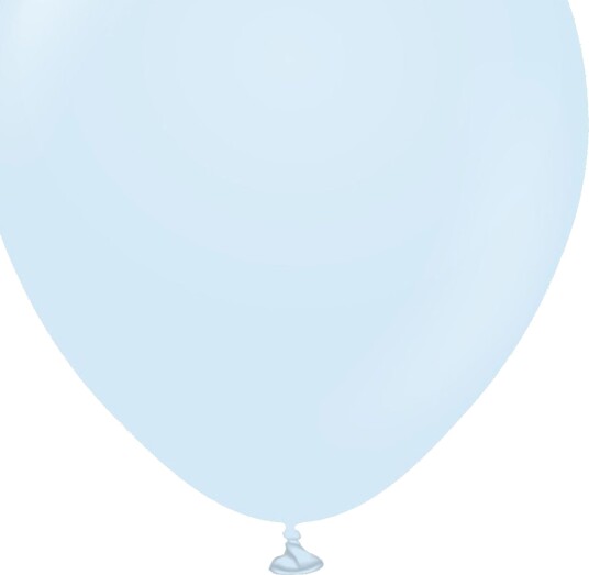 Ballongkungen Ballonger Professional Macaron Baby Blue 10-pakning 1123007-10