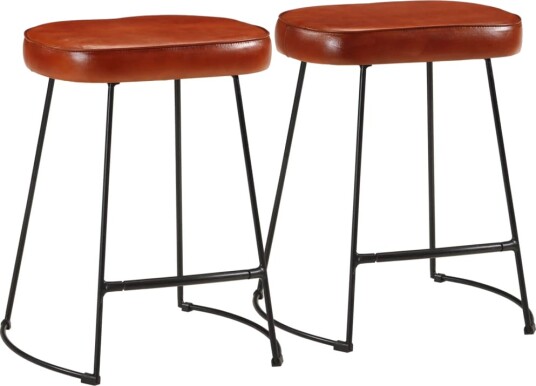  Barkrakker 2 stk mørkebrun 40x29,5x53 cm 8721012161283