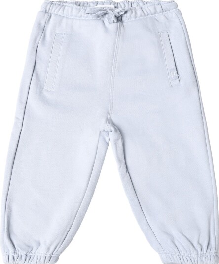Mango Cotton Jogger-Style Trousers - LT-PASTEL BLUE - 62