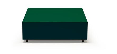 Established & Sons Bloc Salongbord med Skuff L85 Lys Flaskegrønn/furugrønn/signalgrønn
