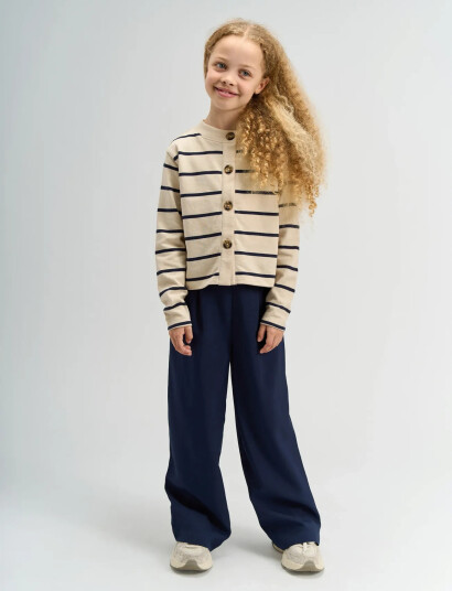 The New Tnsavannah Wide Pants Blue 12 The New Tnsavannah Wide Pants Blue 12