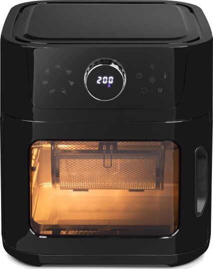 Strømme Airfryer Ovn 12L 1900W Svart
