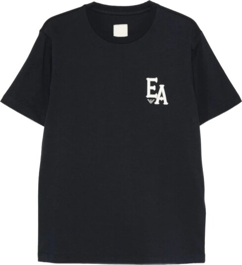 Emporio Armani Herre Topper Blå S,