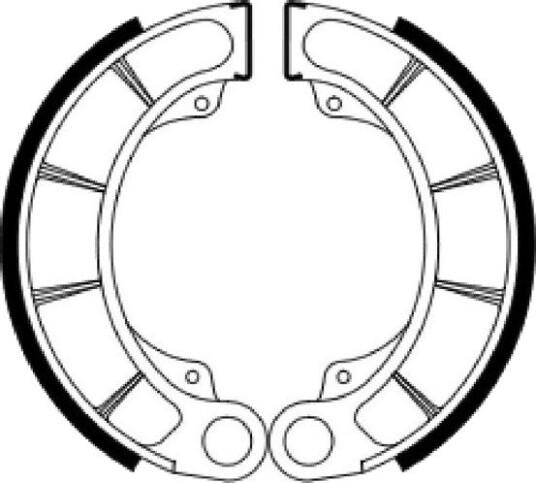 Bremsesko sett FERODO FSB946