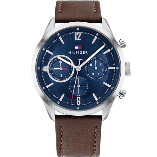 Tommy Hilfiger Matthew 1791940 - Herre - 44 mm - Analog - Kvarts urverk - Mineralglas Tommy Hilfiger Matthew 1791940 - Herre - 44 mm - Analog - Kvarts urverk - Mineralglas