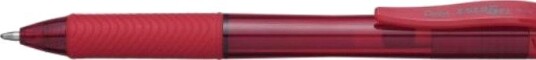 Pentel Energel X - Rulleballpenn - Rød - Gelblekk - 1 Mm - Medium - Retraktil