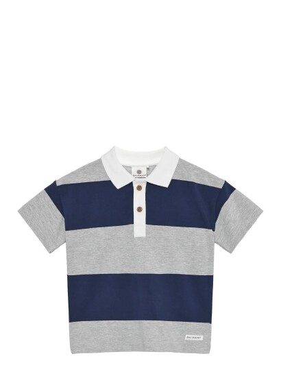 En Fant T Shirt Ss Polo Navy 104 En Fant T Shirt Ss Polo Navy 104