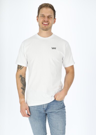 Mini Script Tee B White 2xl  T Shirts
